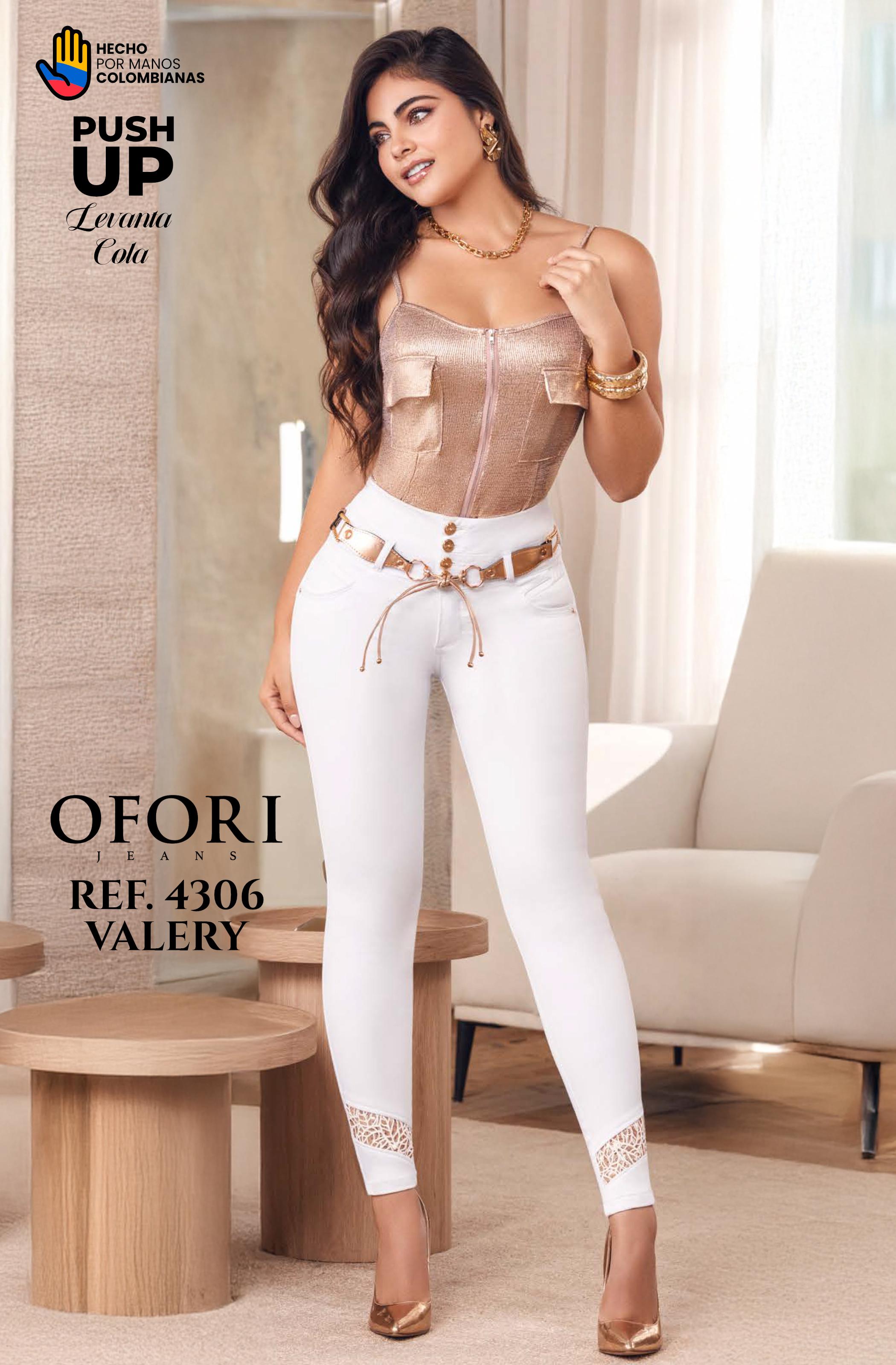 Jeans Push Up Colombianos