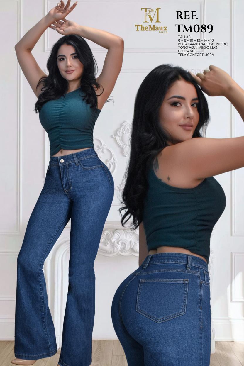 Jeans Colombianos Push Up